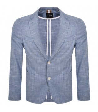 C Hanry 233 Blue Blazer Jacket