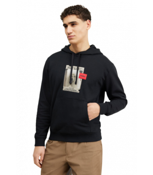 Black Dreef Hoodie