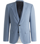 H-Huge 3-Piece Light Blue Suit