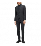 Huge 3 Piece Wool Suit