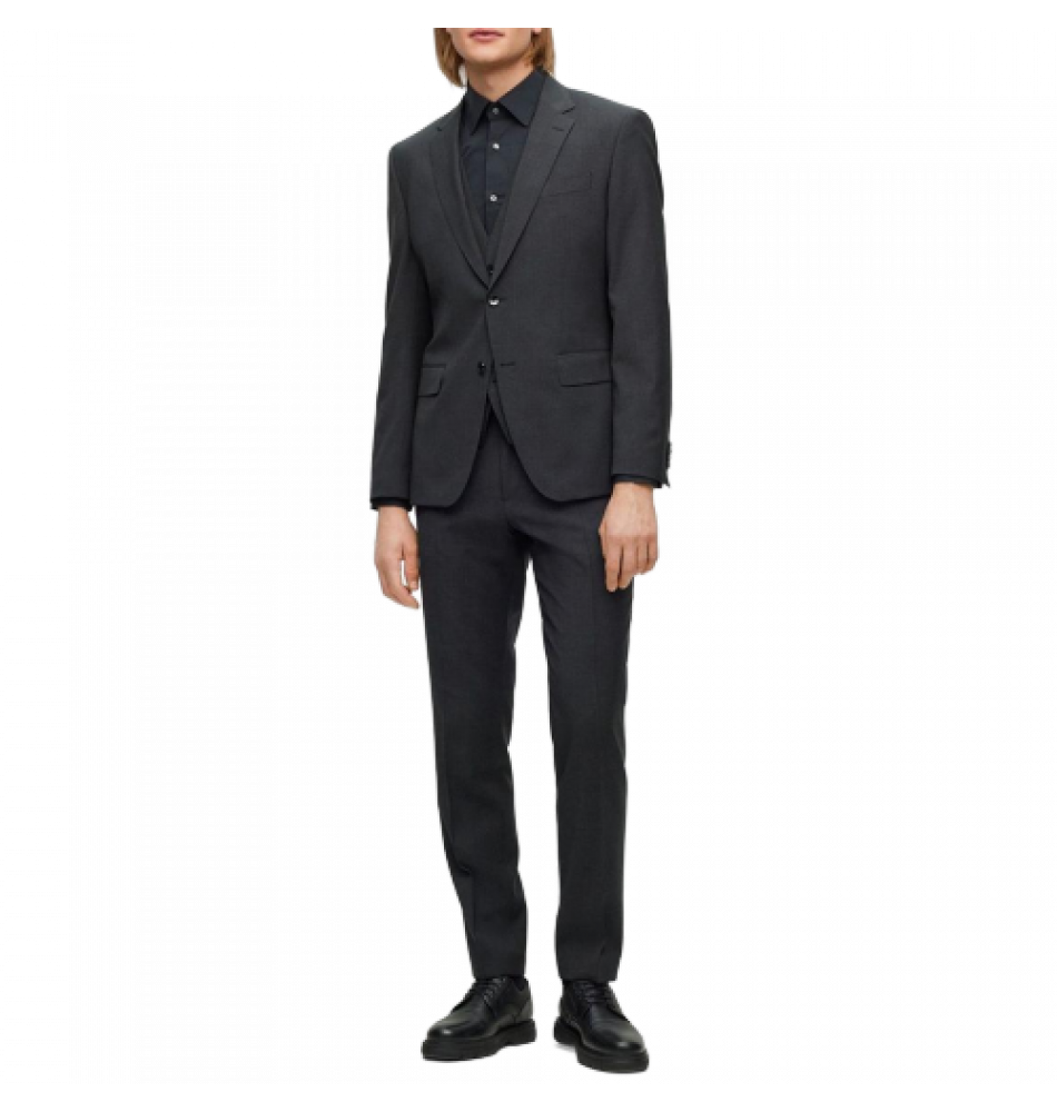 Huge 3 Piece Wool Suit