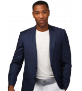 L Heston Navy Blazer