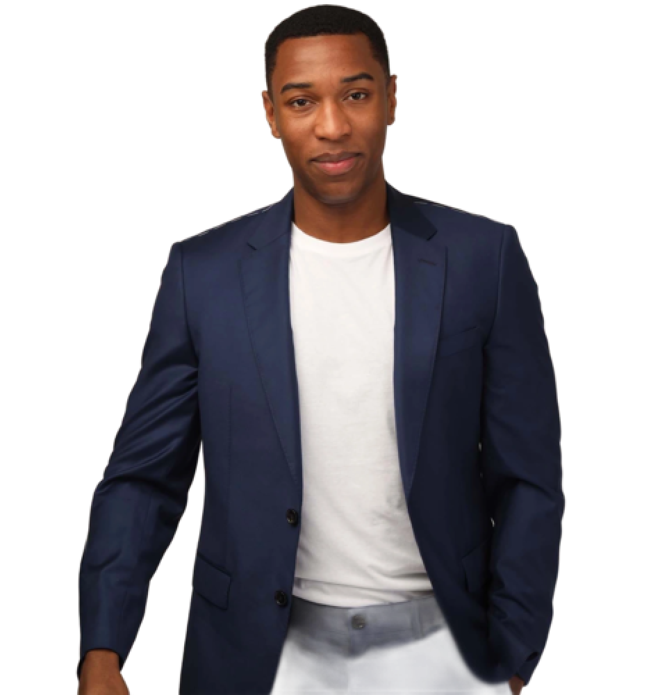 L Heston Navy Blazer