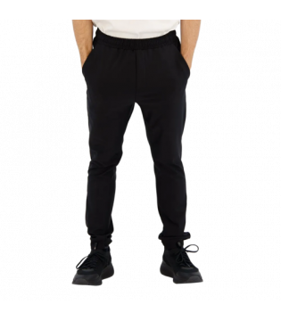 Hugo Boss Men's Black Hicon Active Stretch-jersey Joggers