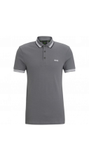 Boss - Paddy Charcoal Polo Shirt