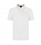 Boss - Passenger Logo-Patch Cotton-Blend Piqué Polo Top