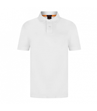 Boss - Passenger Logo-Patch Cotton-Blend Piqué Polo Top