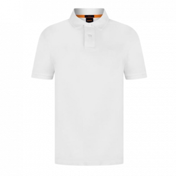 Boss - Passenger Logo-Patch Cotton-Blend Piqué Polo Top