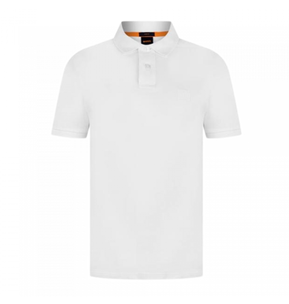 Boss - Passenger Logo-Patch Cotton-Blend Piqué Polo Top