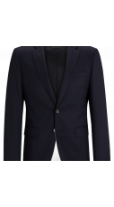 H-Huge 2-Piece Slim-Fit Jacket in Virgin Wool and Linen