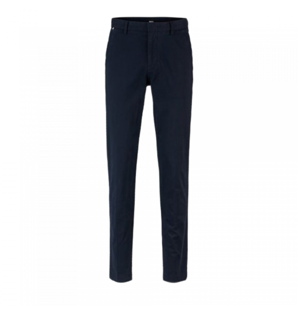 Boss - Schino Slim Navy Blue Chinos