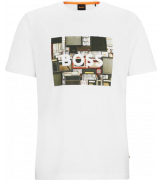 Teeheavyboss t shirt seasonal print