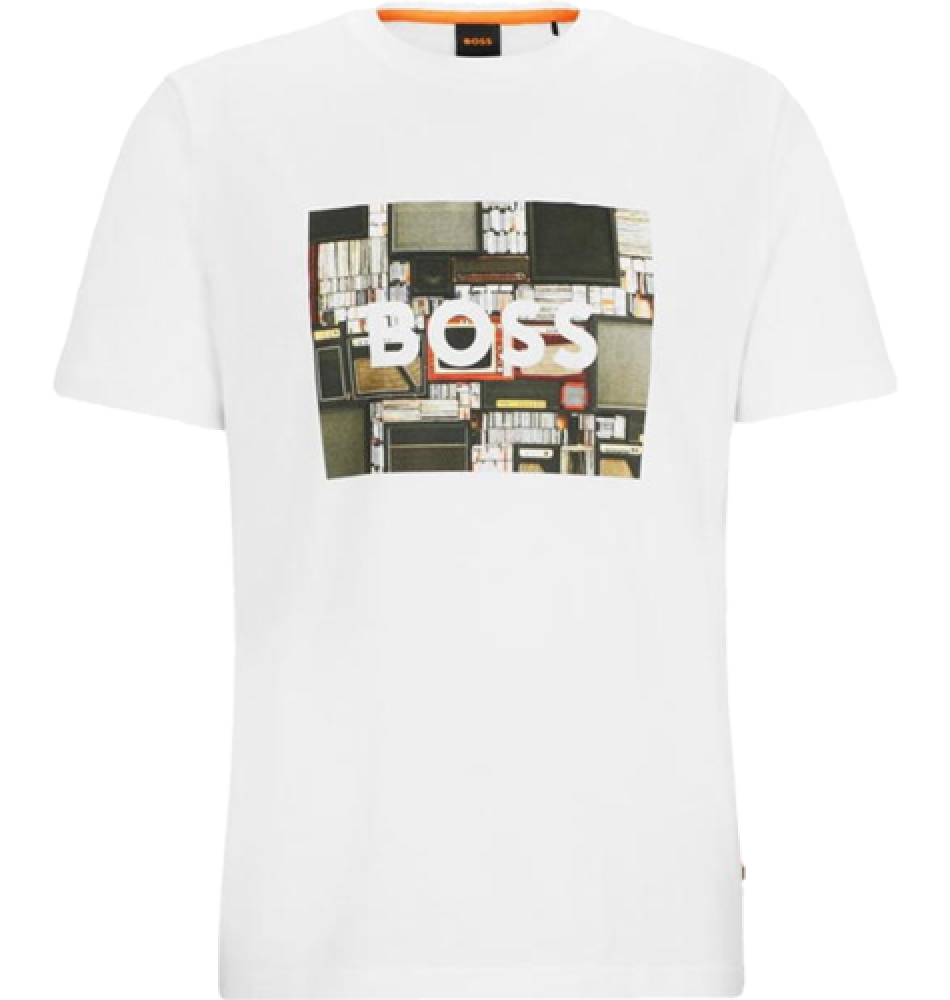 Teeheavyboss t shirt seasonal print